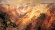 Moran, Thomas The Grand Canyon of the Yellowstone oil